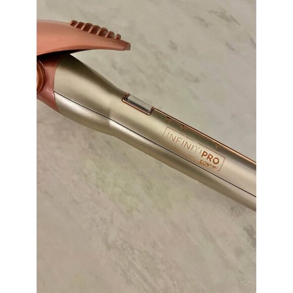 INFINITIPRO BY CONAIR Frizz Free 1-inch Titanium Ceramic Curling Iron - Picture 3 of 6